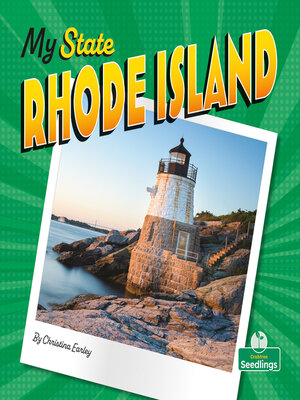 cover image of Rhode Island
